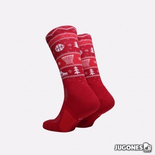 Nike Elite Christmas Sock