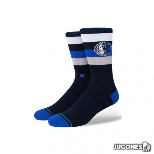 Stance Dallas MAvericks Sock