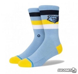 Stance Memphis Grizzlies  Sock
