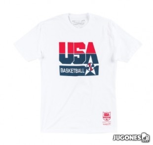 Camiseta USA Basketball logo