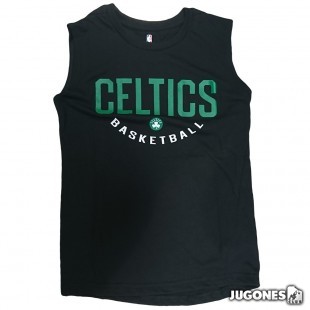 Camiseta First String Muscle Boston Celtics