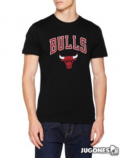 Camiseta Logo Chicago Bulls New Era