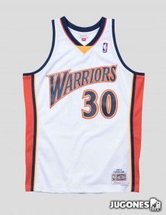 NBA Swingman Golden State Warriors 2009-2010 Stephen Curry  Jersey