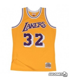 Camiseta Angeles Lakers Magic Johnson Jr 1984-1985