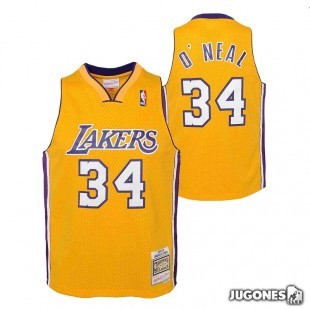 Camiseta Angeles Lakers Shaquille Oneal Jr 1999-2000