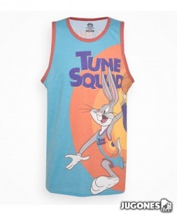 Camiseta Space Jam Bugs Bunny algodon Boxed Out