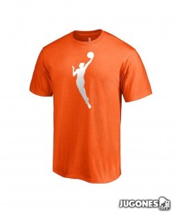 Camiseta WNBA Logo