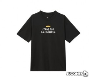 Nike LeBron Los Angeles Lakers 40K Tee