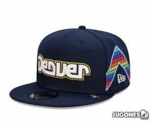 Gorra New Era NBA21 City Denver Nuggets 75 Aniversario NBA