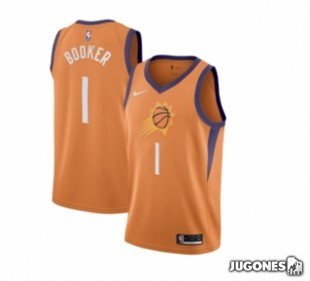 Big Kids` NBA Booker Jersey