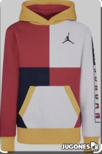 Jordan Paprika hoodie