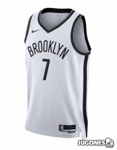 Camiseta Kevin Durant Brooklyn Nets Association Edition 2022/23