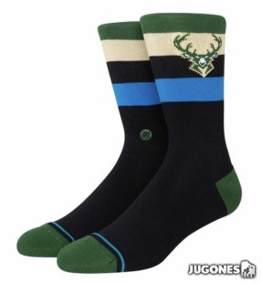 Milwaukee Bucks ST Socks