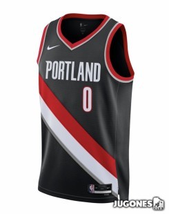 Damian Lillard Portland Trail Blazers Icon Edition Jersey