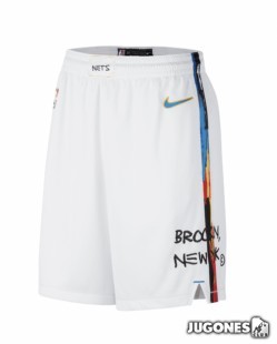 Pantalon Brooklyn Nets City Edition