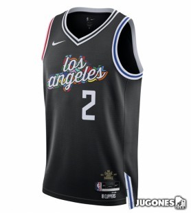 Camiseta Kawhi Leonard Los Angeles Clippers City Edition