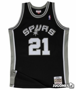 Camiseta Tim Duncan San Atonio Spurs 1998-1999