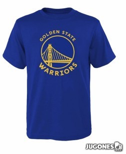 Camiseta Golden State Warriors Primary Logo