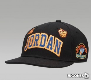 Jordan Patch Cap