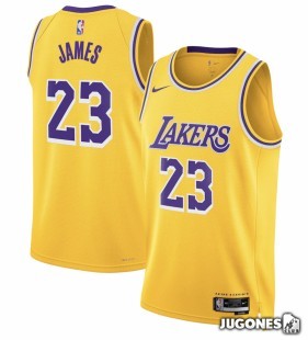 Camiseta NBA Angeles Lakers Lebron James JR