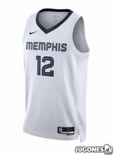 Camiseta Memphis Grizzlies Ja Morant Association Jersey