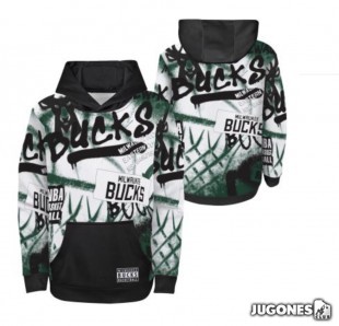 Spay Ball Milwaukee Bucks Hoodie