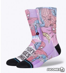 Spidey Senses  Crew Socks