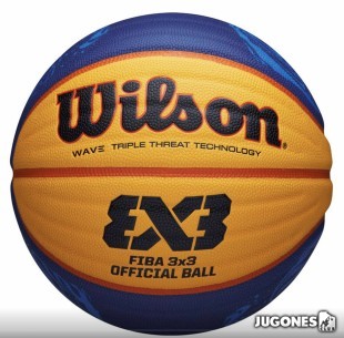 Balon Wilson FIBA 3X3 Oficial