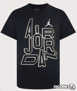 Camiseta Jordan Gold Line