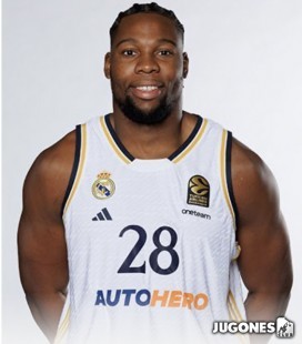 Real Madrid 23/24 Jersey Guerschon Yabusele