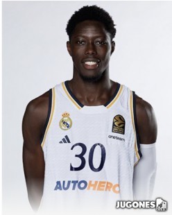 Real Madrid 23/24 Jersey Eli John Ndiaye