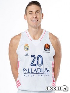 Camiseta Real Madrid 2020/2021 Jr Jaycee Carroll