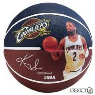 Spalding NBA Player Kyrie Irving Ball Size 7