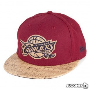 New Era Cork Cleveland Cavaliers Hat