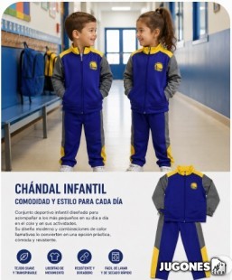 Chandal Golden State Warriors Kids