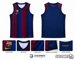 Camiseta FC Barcelona Basquet 26-27
