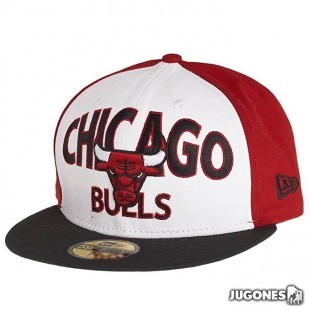 Gorra New Era Chicago Bulls