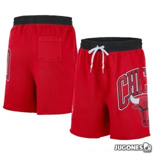 Chicago Bulls Nike Courtside Fleece Short