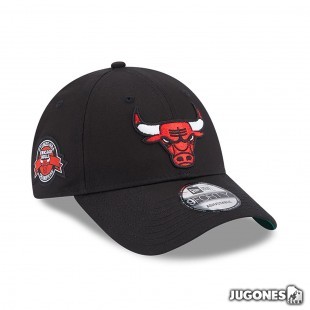 New Era Chicago Bulls Team Side Patch 9FORTY