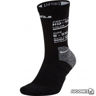 Lebron Elite socks