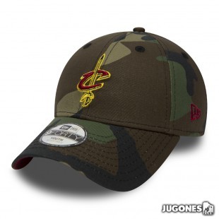 Gorra New Era Cleveland Cavaliers Camo Jr