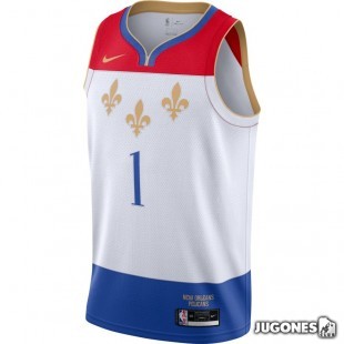 Camiseta New Orleans Pelicans City Edition Zion Williamson