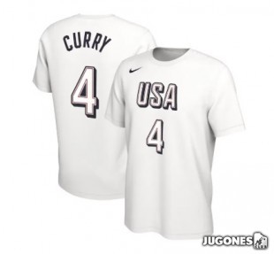 USA Basketball Stephen Curry Tee