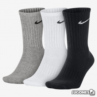 Pack 3 calcetines Nike Cushioned