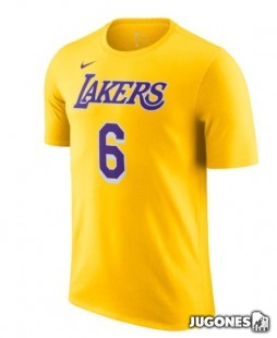 Camiseta Los Angeles Lakers Lebron James