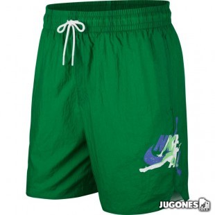 M J 7` JUMPMAN POOLSIDE SHORT