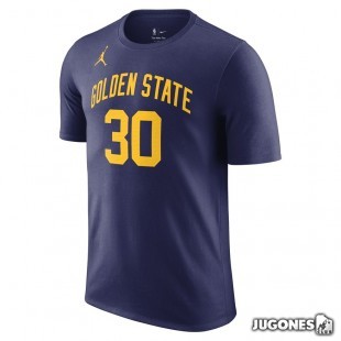 Camiseta Stephen Curry Golden State Warriors Statement Edition