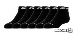 Pack Jordan noshow socks