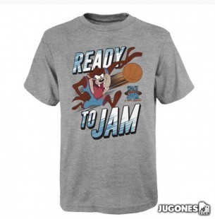 Camiseta Space Jam Ready to Jam