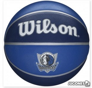 Balon Wilson NBA Team Tribute Dallas Mavericks